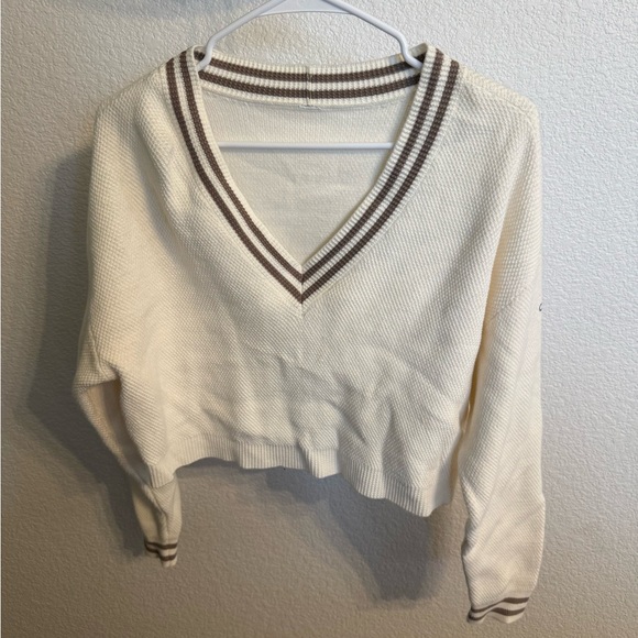 ALO Yoga Sweaters - Alo Yoga Tennis Club Sweater